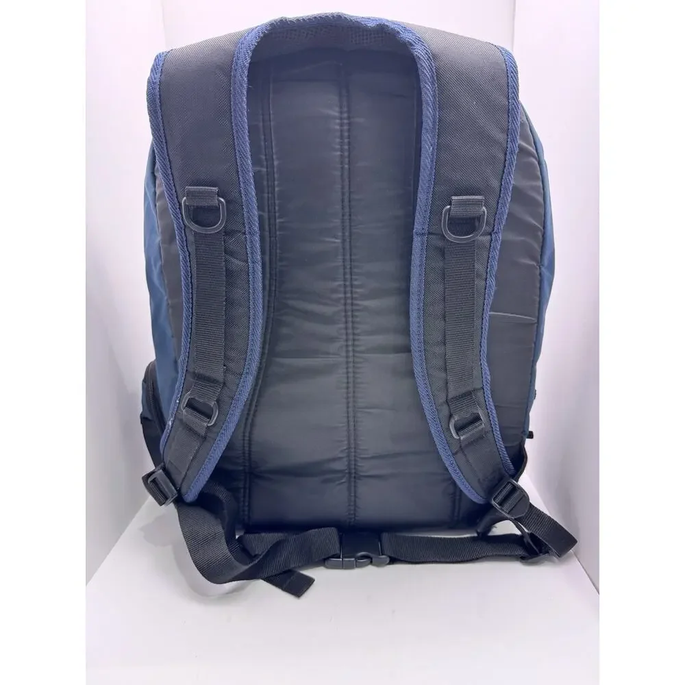 Targus TXL617 XL 17” Laptop Backpack Black Blue Computer Travel Bag